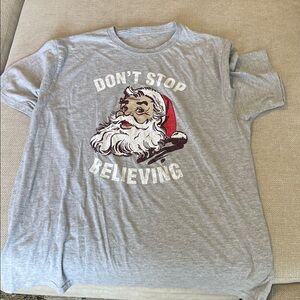 Holiday Time Gray T-Shirt